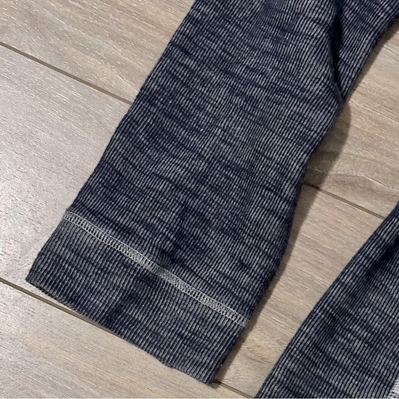 Men’s Native Code Blue & White Striped Knit Hoodie Pullover size L - Picture 3 of 11